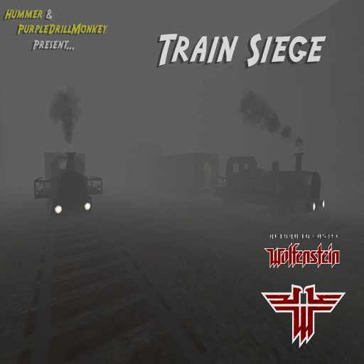 Train siege
