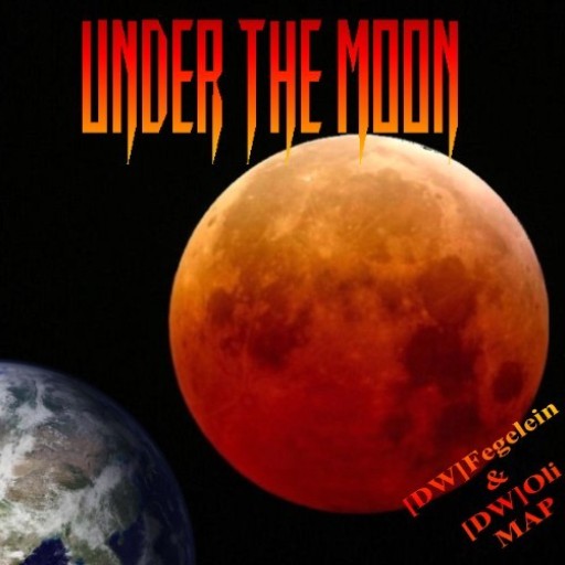 Under the moon