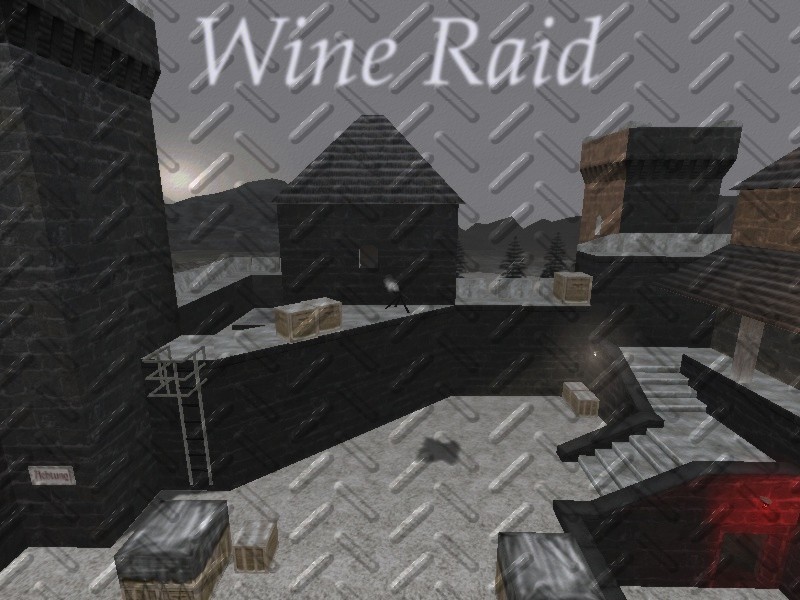 Wine raid