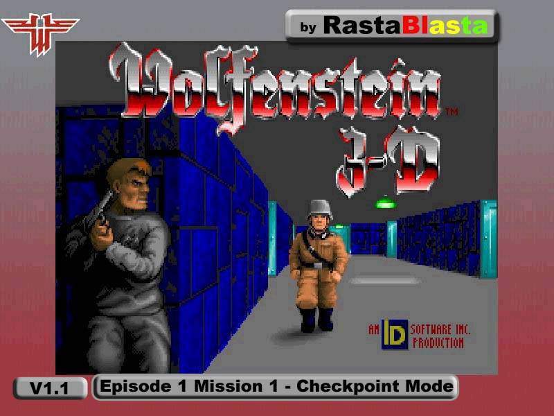 Wolf3d e1m1
