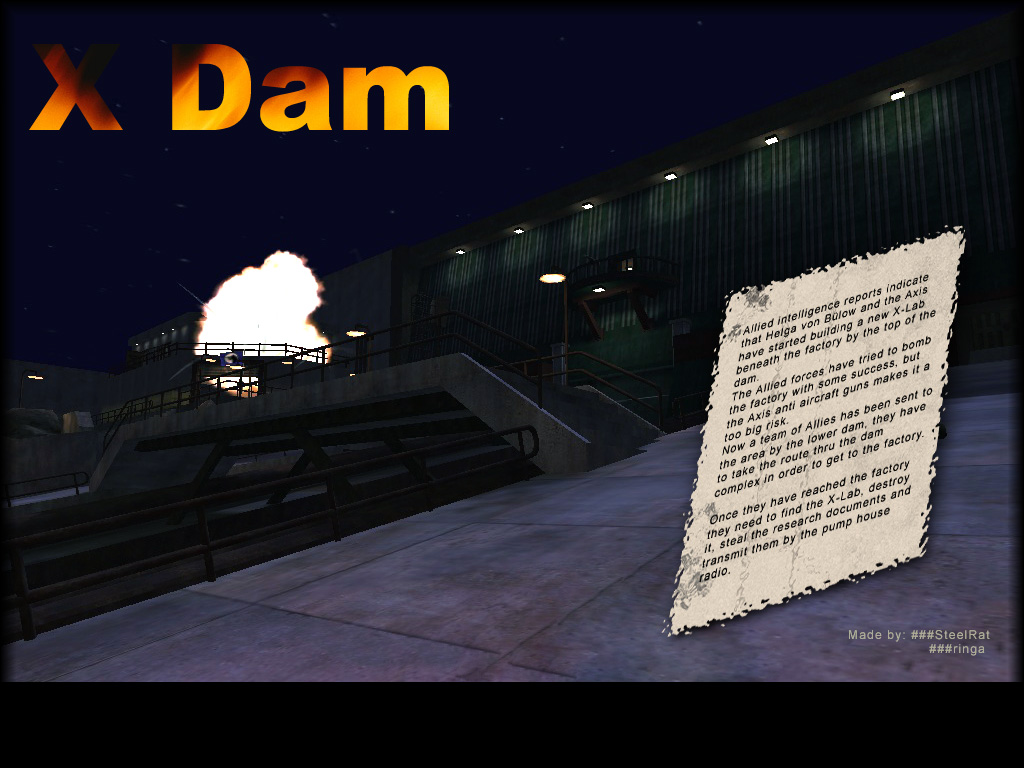 X dam