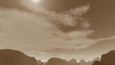 Yellow terrain