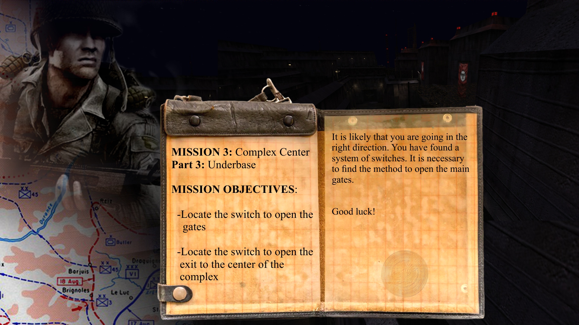 Real Saboteur screenshot