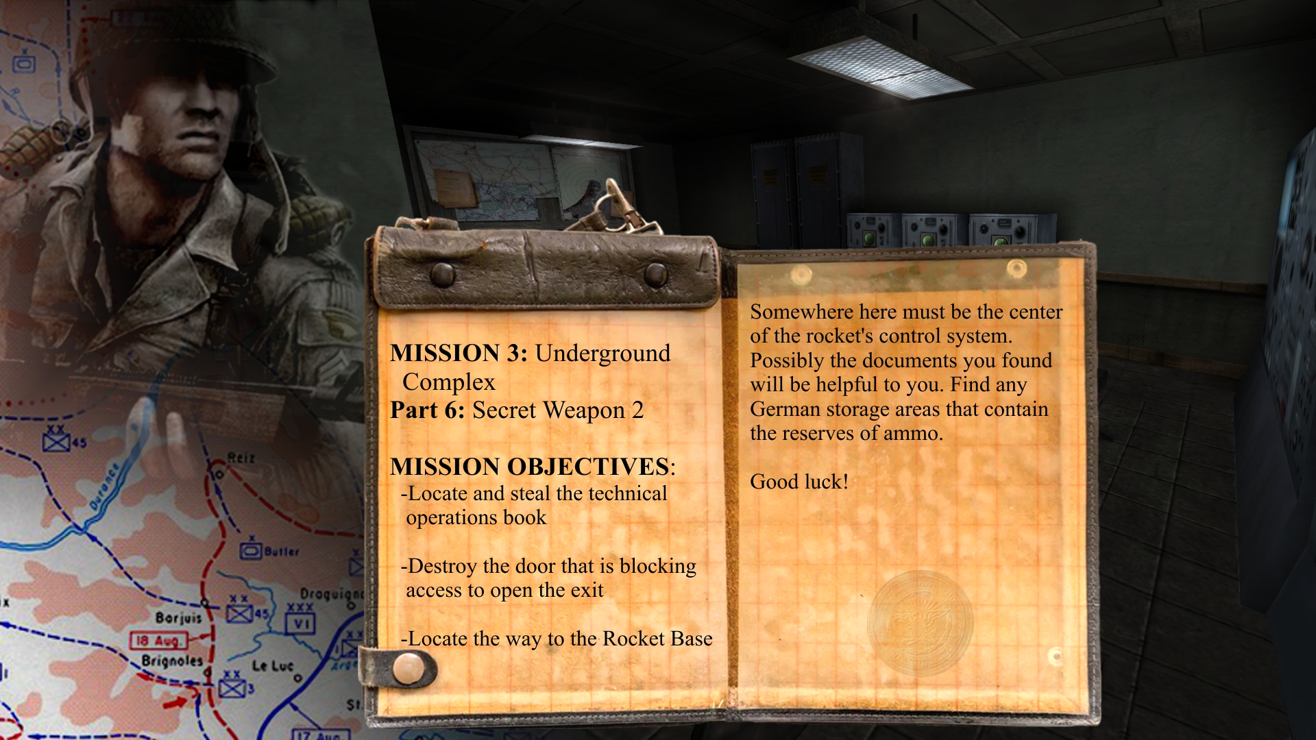 Real Saboteur screenshot