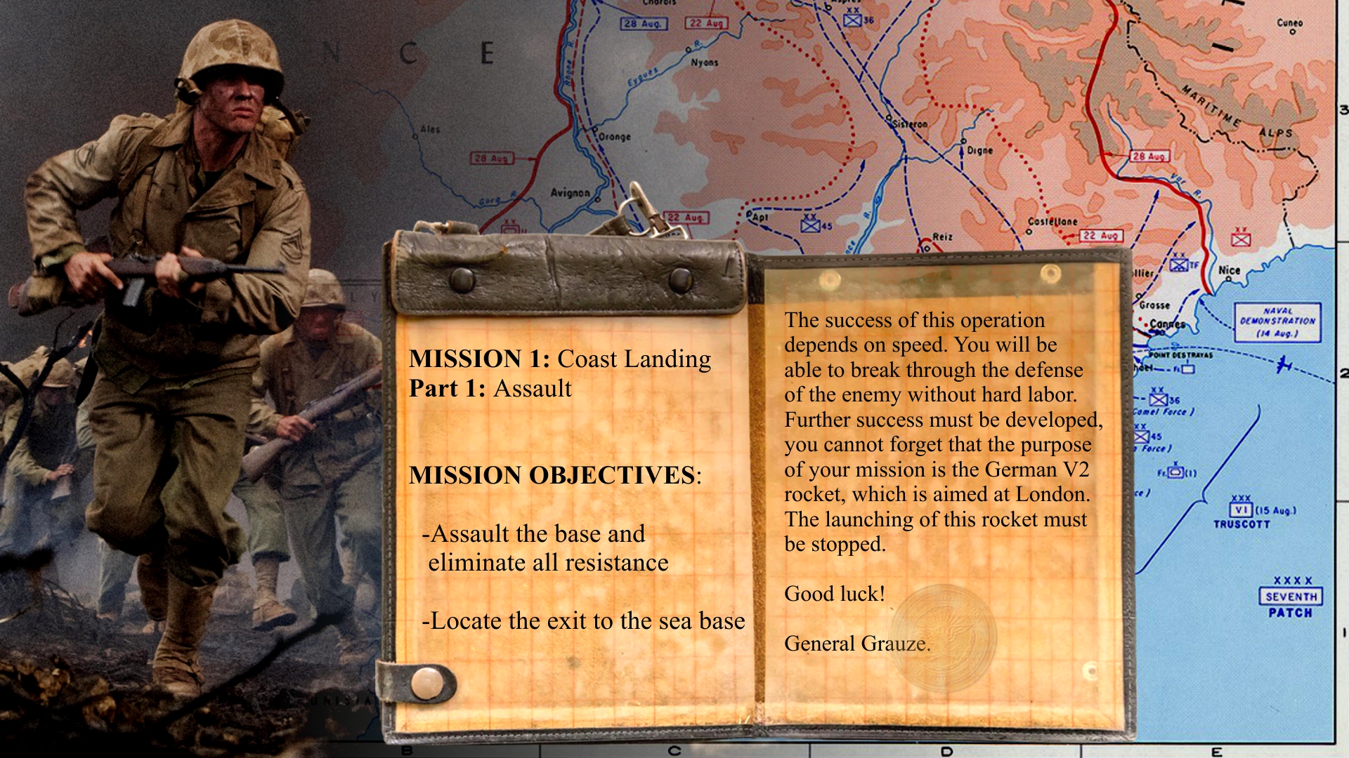 Real Saboteur screenshot