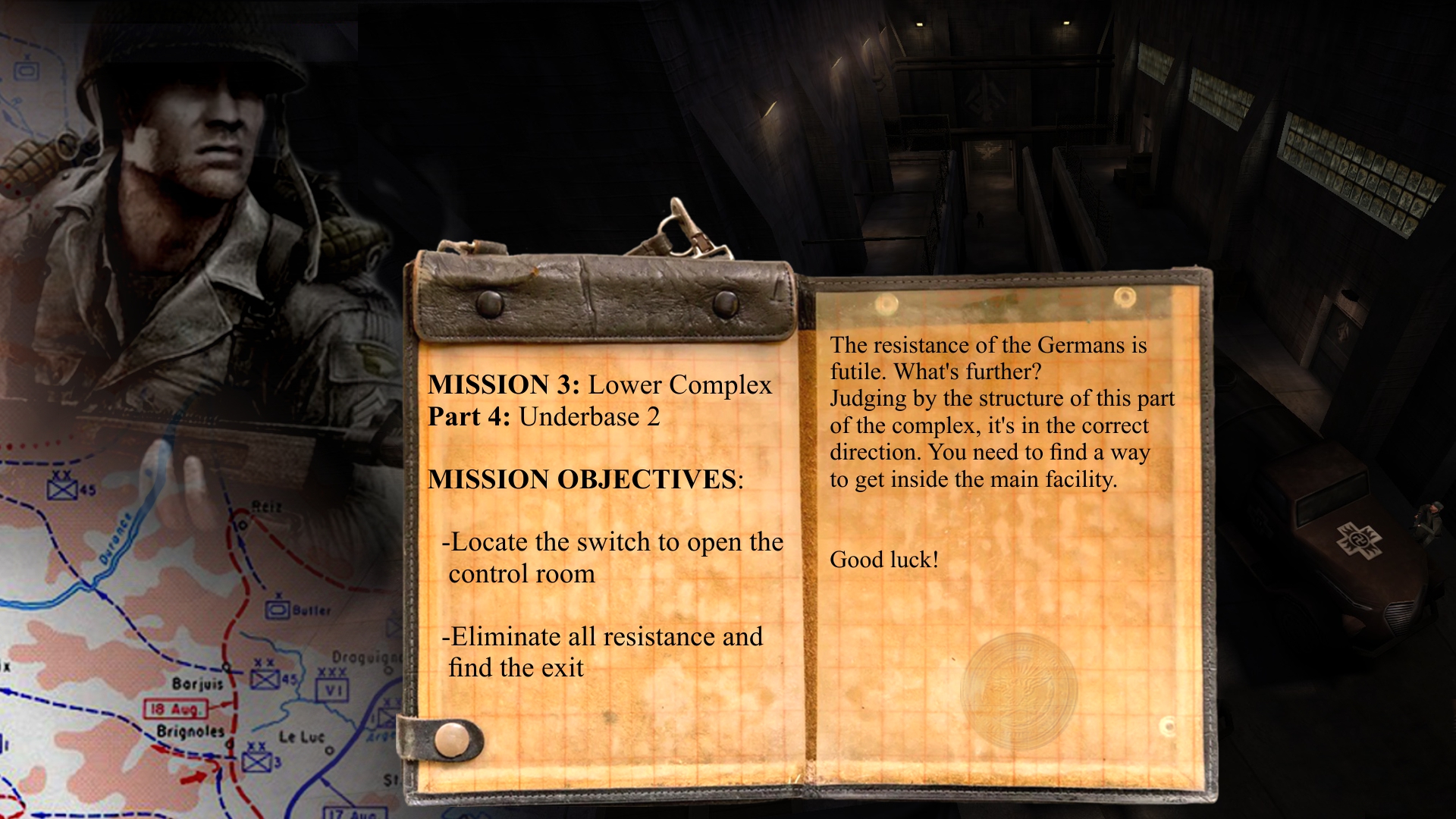 Real Saboteur screenshot