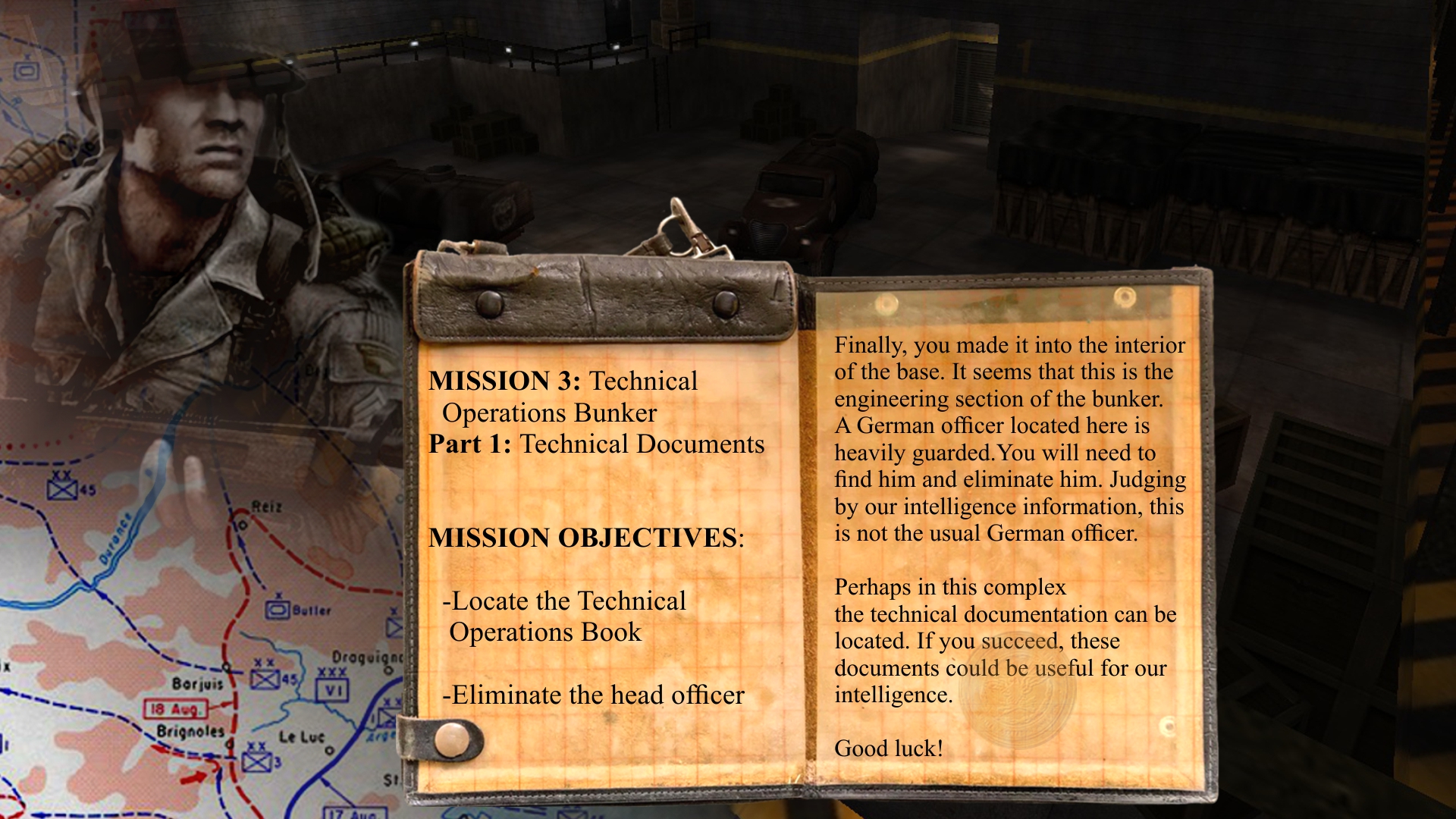 Real Saboteur screenshot