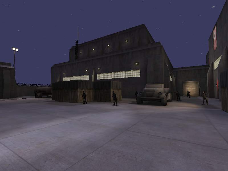 Real Saboteur screenshot