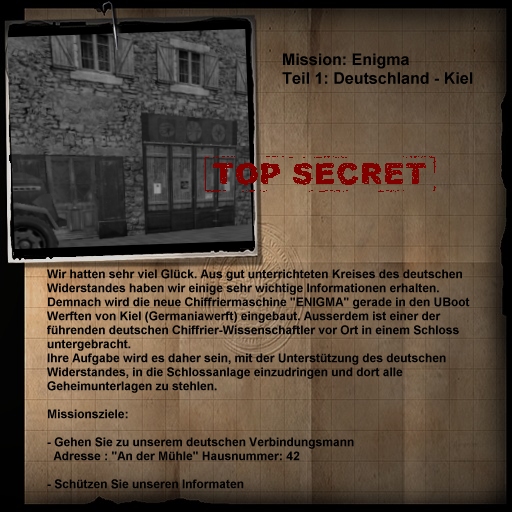 Enigma 1 2 screenshot
