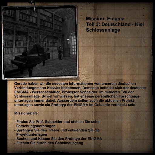 Enigma 1 2 screenshot