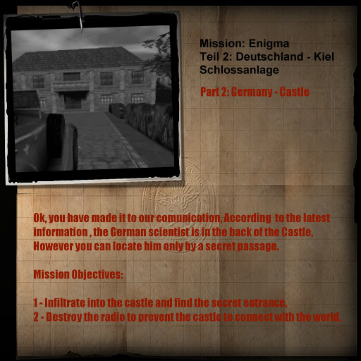 Enigma v2.0 screenshot