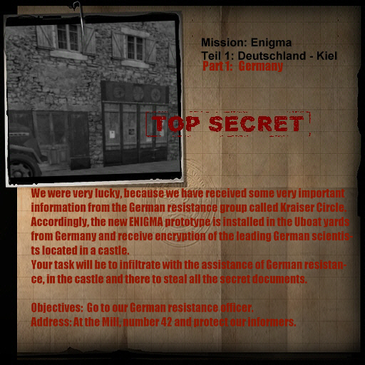 Enigma v2.0 screenshot