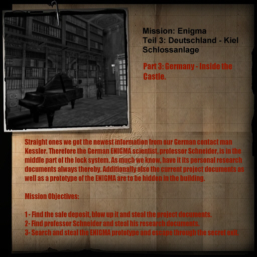 Enigma v2.0 screenshot