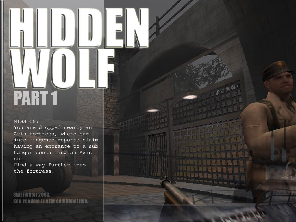 Hidden wolf
