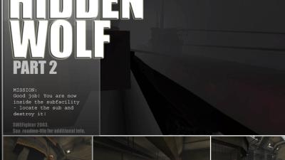 Hidden wolf screenshot