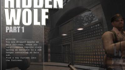 Hidden wolf