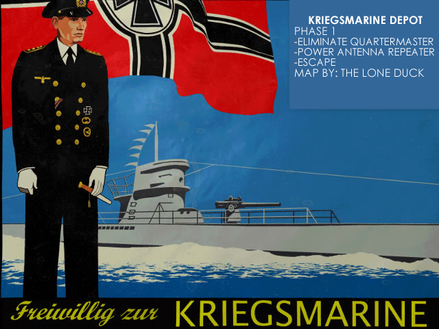 Kriegsmarine depot