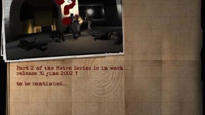 Metro 1 3 screenshot