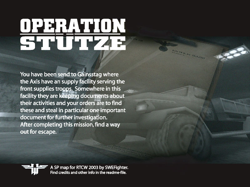 Operation stutze