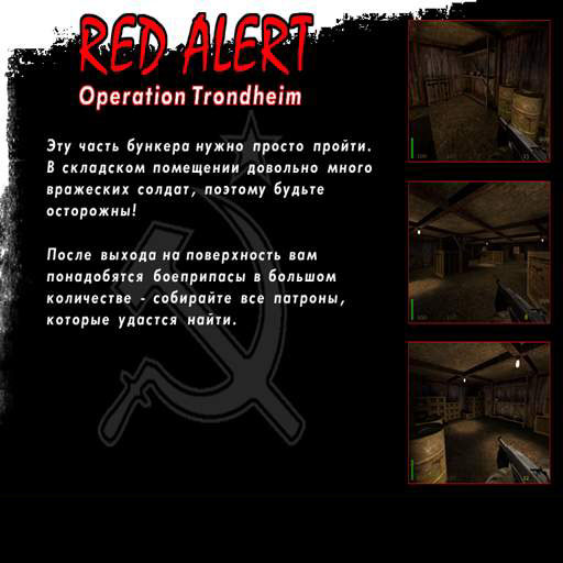 Operation trondheim   red alert screenshot