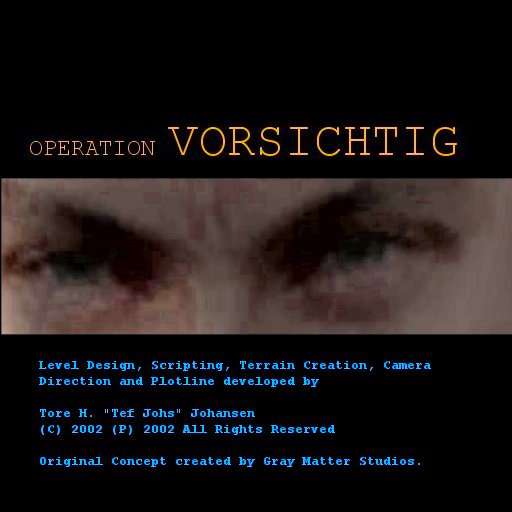 Operation vorsichtig screenshot