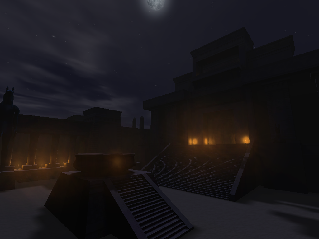 Pharaohs curse screenshot