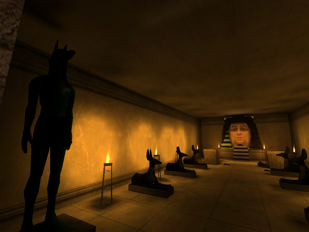 Pharaohs curse screenshot