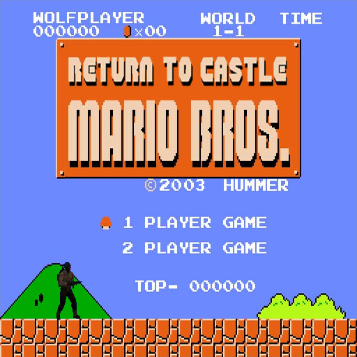 Return to castle mario bros v1 0