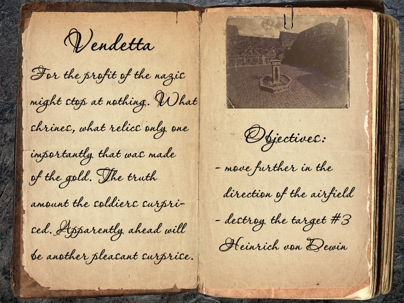 Rtcw vendetta v1.2 screenshot