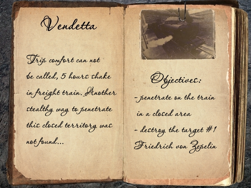 Rtcw vendetta v1.2 screenshot