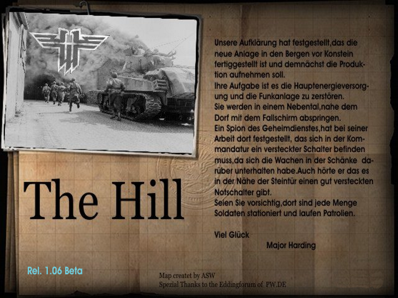 The hill