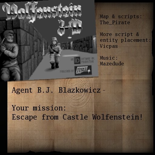 Wolfenstein 3d e1m1