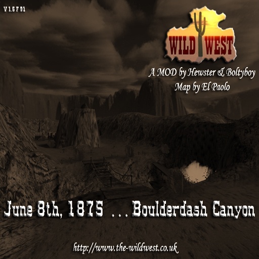 TheWildWest 1613 Linux Mac screenshot
