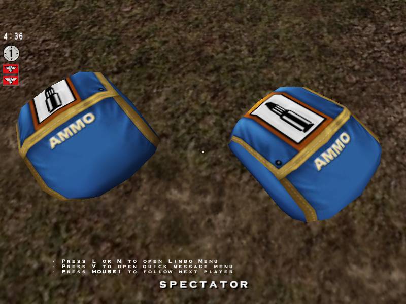Ammo and health skinpack screenshot