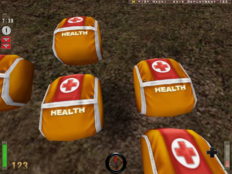 Ammo and health skinpack screenshot