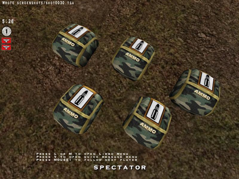 Ammo and health skinpack screenshot