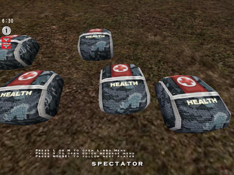 Ammo and health skinpack