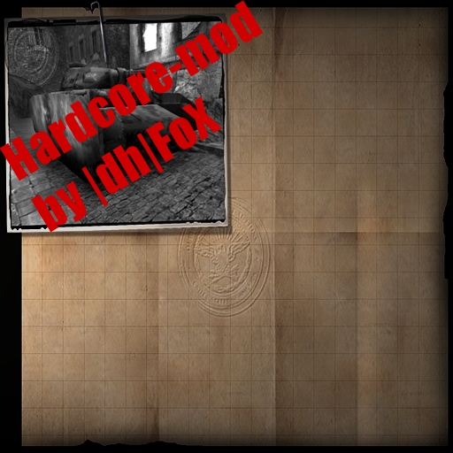 Hardcore singleplayer screenshot