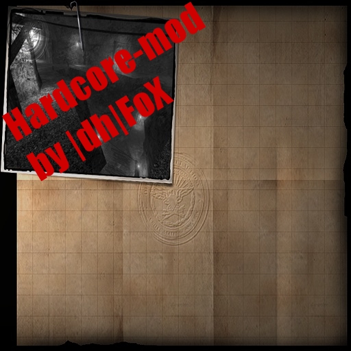 Hardcore singleplayer screenshot