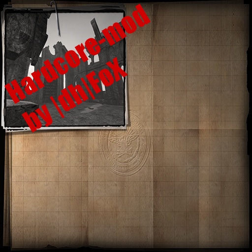 Hardcore singleplayer screenshot