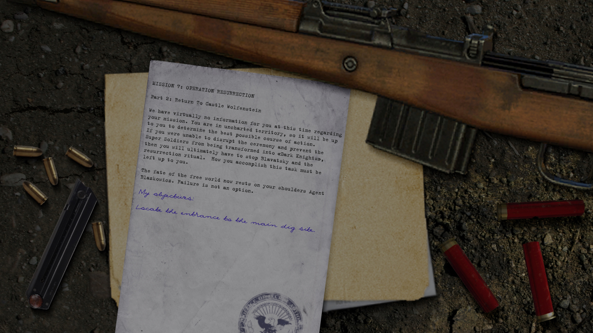 Realrtcw2.21 screenshot