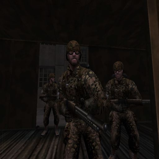 Rtcwcoop 0.9 linux screenshot