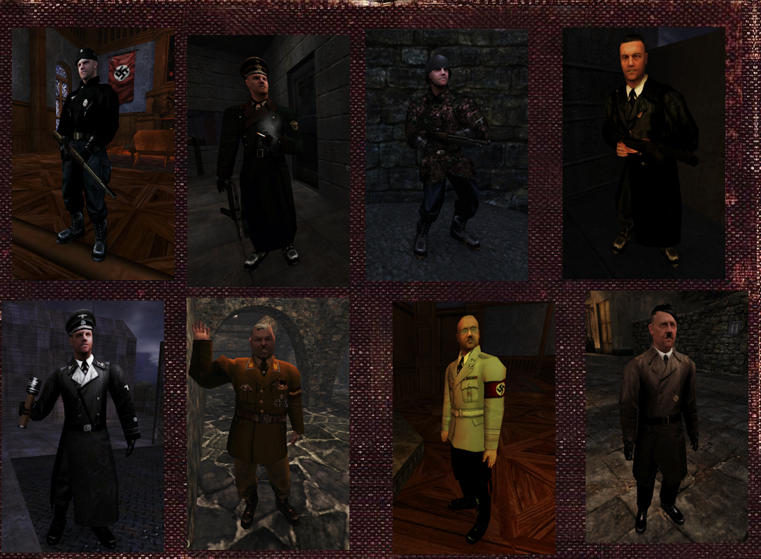 Return to return to castle wolfenstein screenshot