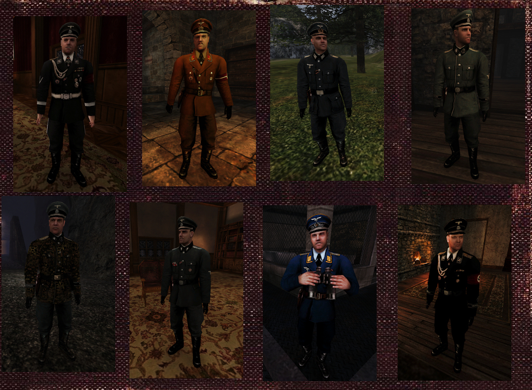 Return to return to castle wolfenstein screenshot