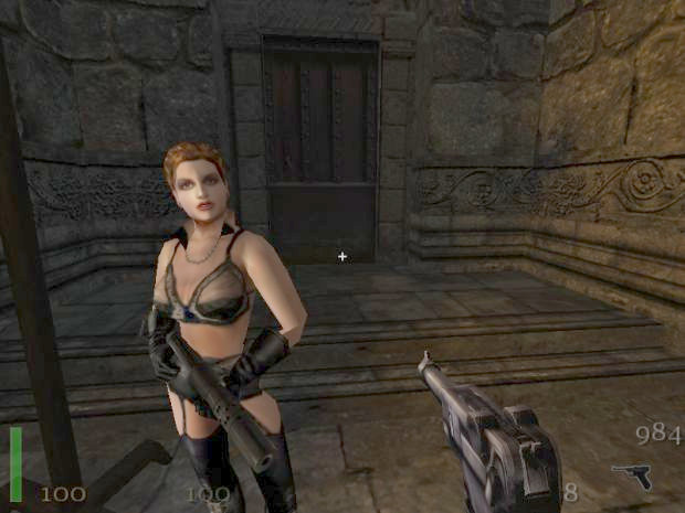 Return to sexy wolfenstein