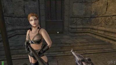 Return to sexy wolfenstein