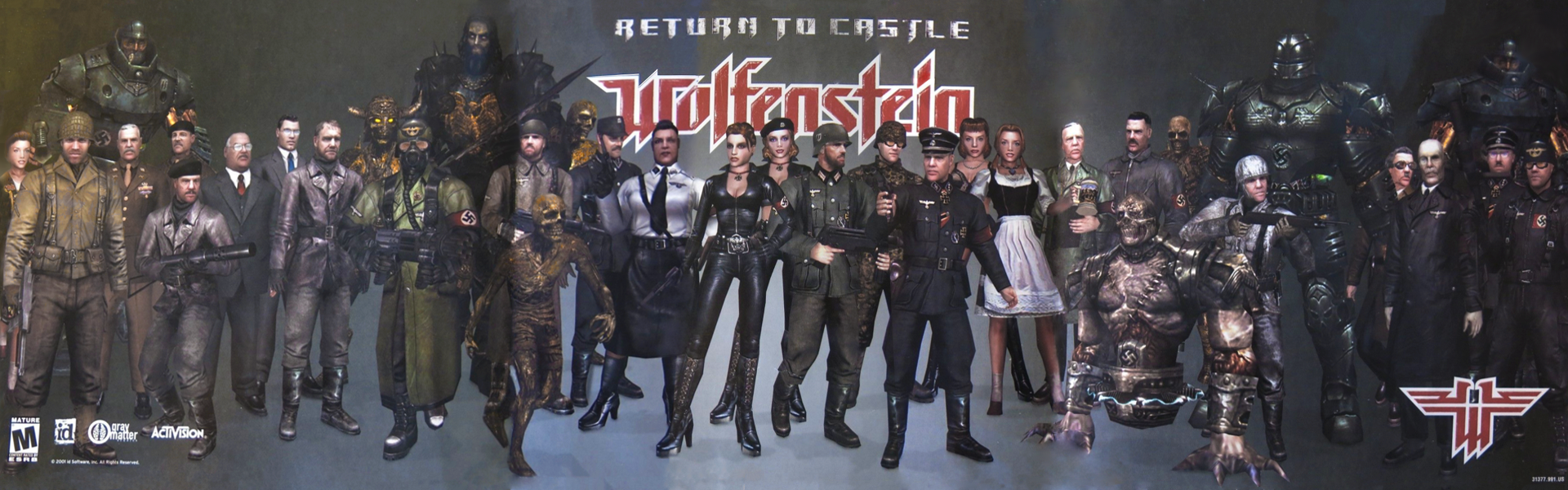 RtCW Poster