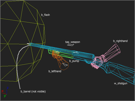 Weapon export guide screenshot