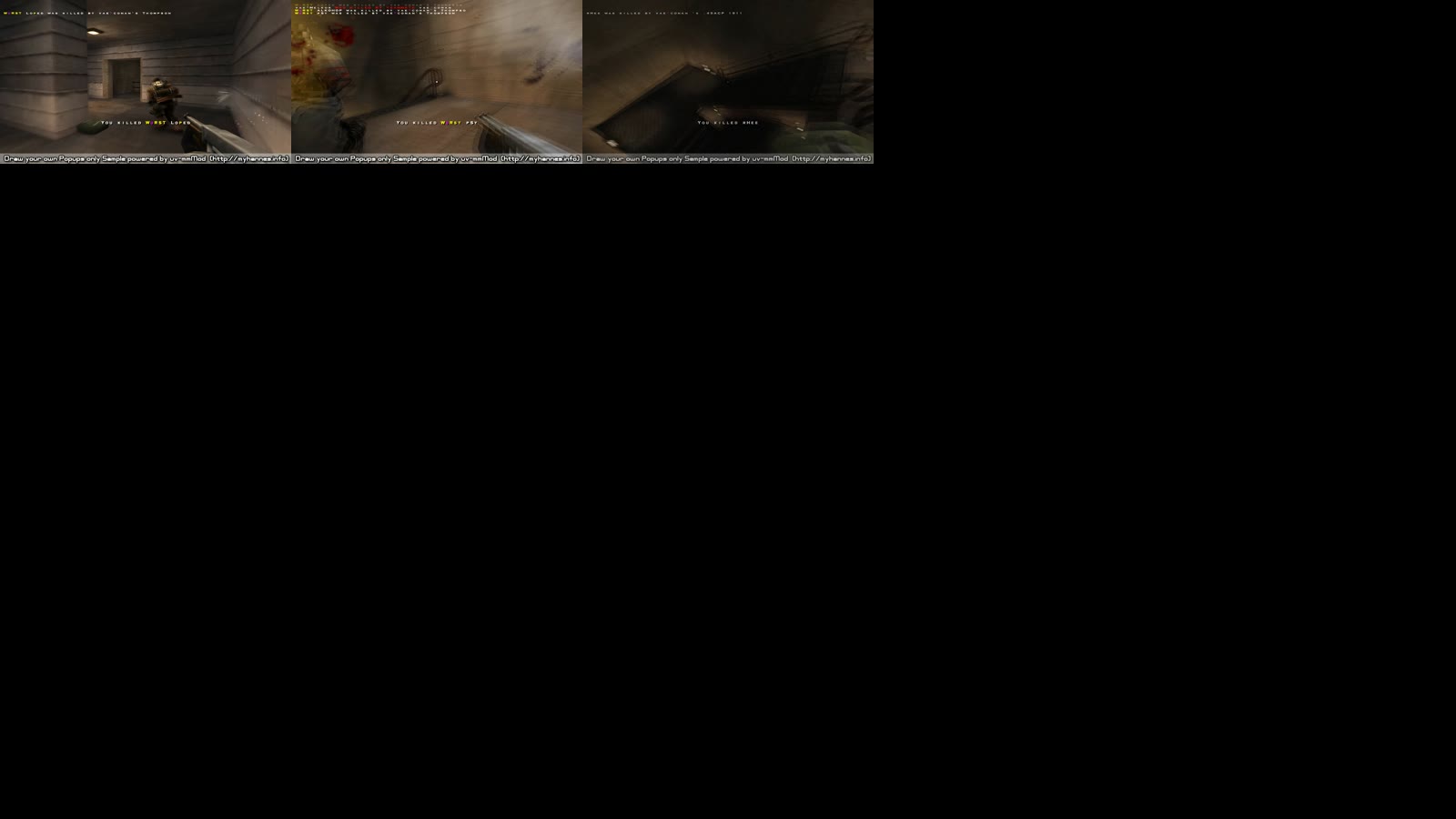 Ultraviolet moviemaker final screenshot