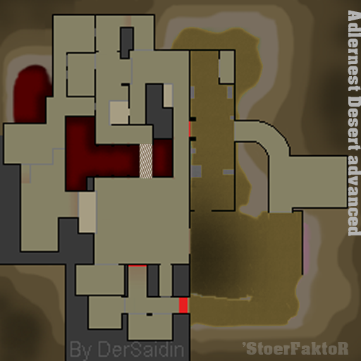 Adlernest Desert Advanced screenshot